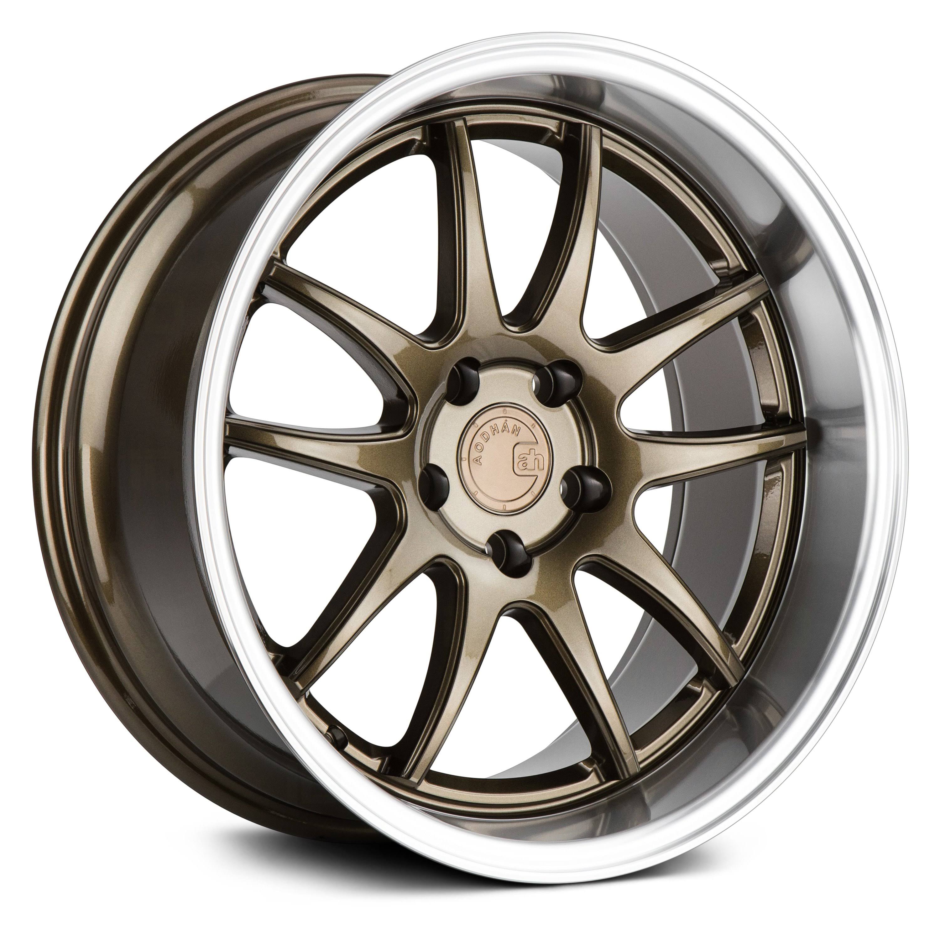 18x10.5 Bronze Wheel Aodhan DS02 5x4.5 15