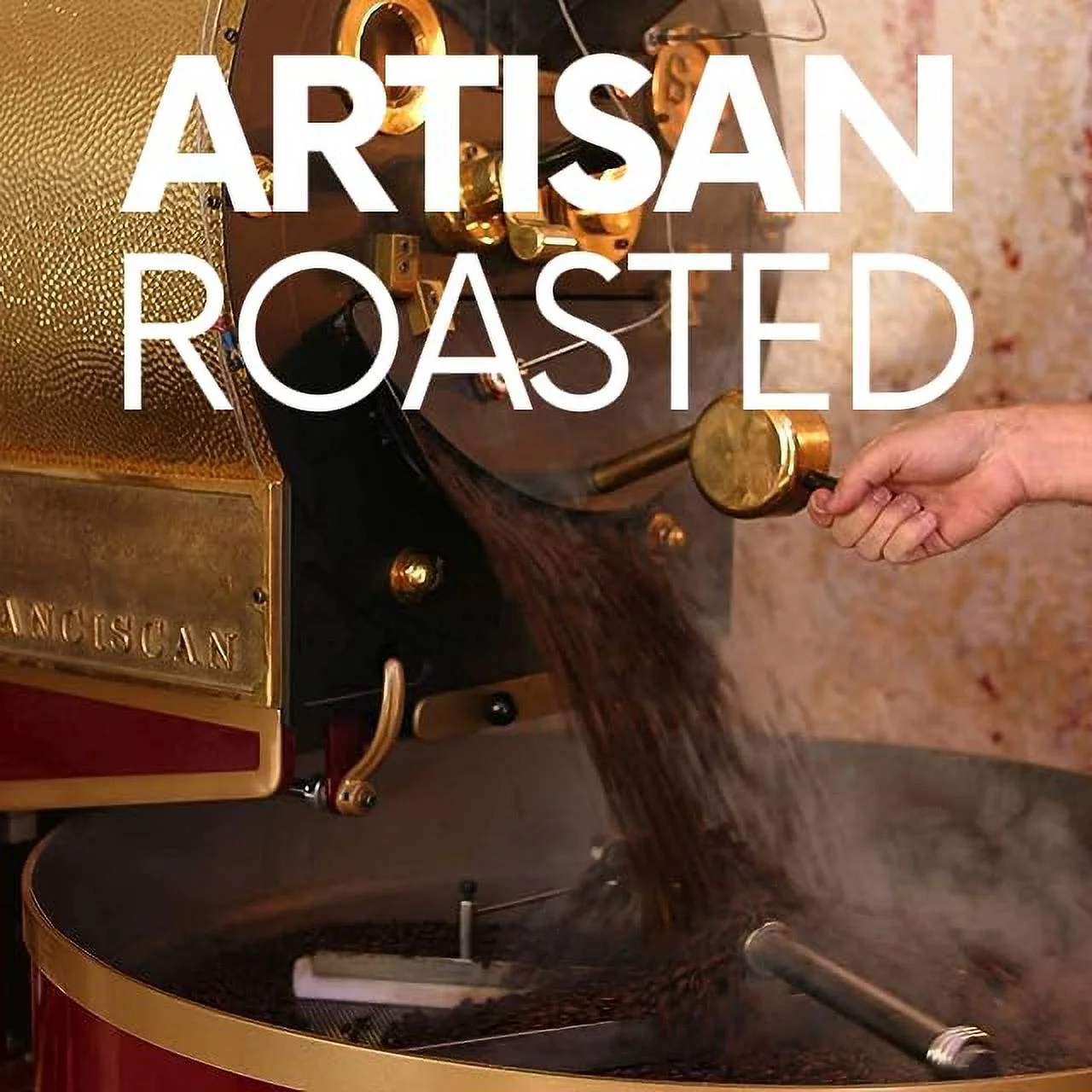 Sarasota Premium Espresso Ground Coffee, 5 lb bag, Premium Espresso Dark Roast, 100% Arabica Espresso Grind Ground, 100% Natural Coffee, 5Lb Bag Espresso