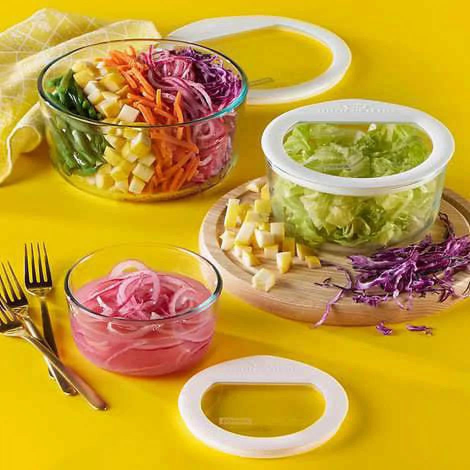 Pyrex 10-Piece Ultimate Glass Food Storage Set