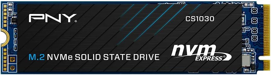 PNY CS1030 2TB M.2 NVMe PCIe Gen3 x4 Internal Solid State Drive (SSD) - M280CS1030-2TB-RB