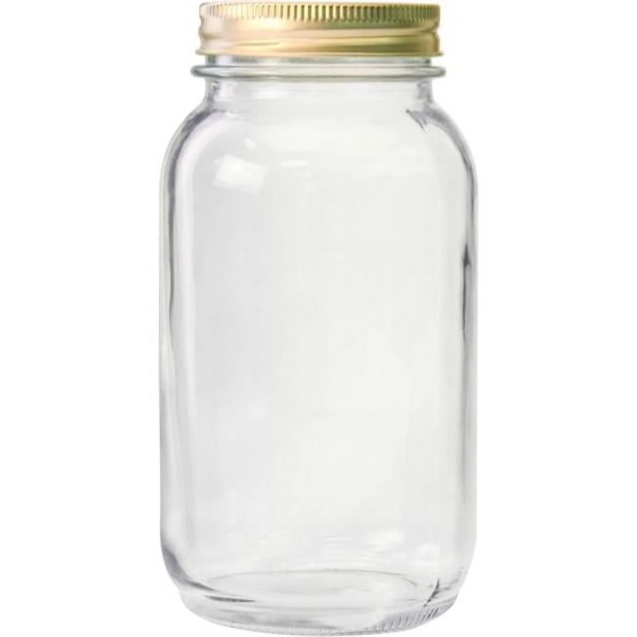 Anchor Hocking  1 Quart Regular Mouth Canning Jar - Pack of 12