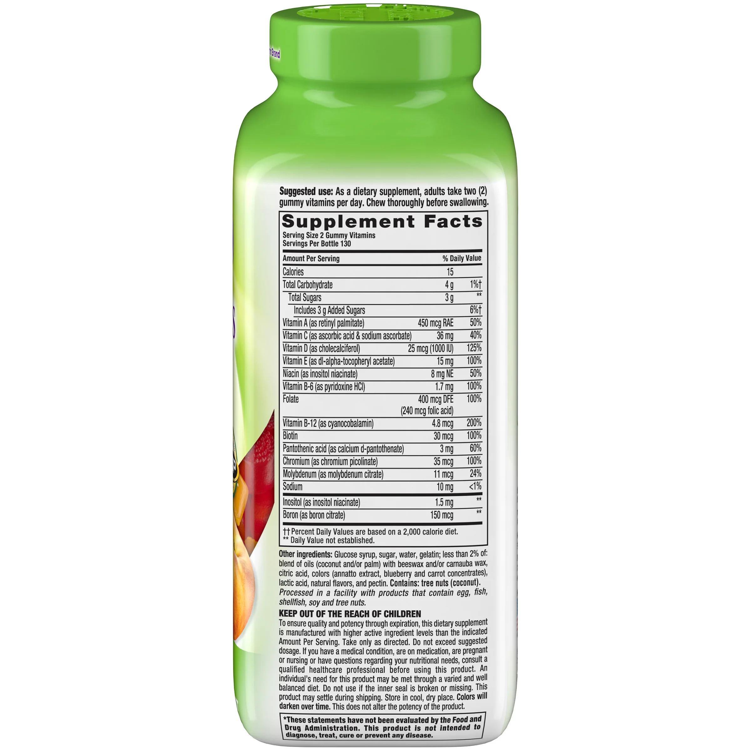 Vitafusion MultiVites Gummy Vitamins, 260ct