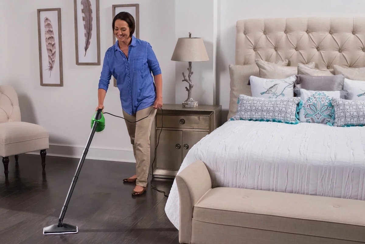 H2O STEAMFX PRO Multiple Purpose Steam Cleaning System with Additional 2pk Floor Pads