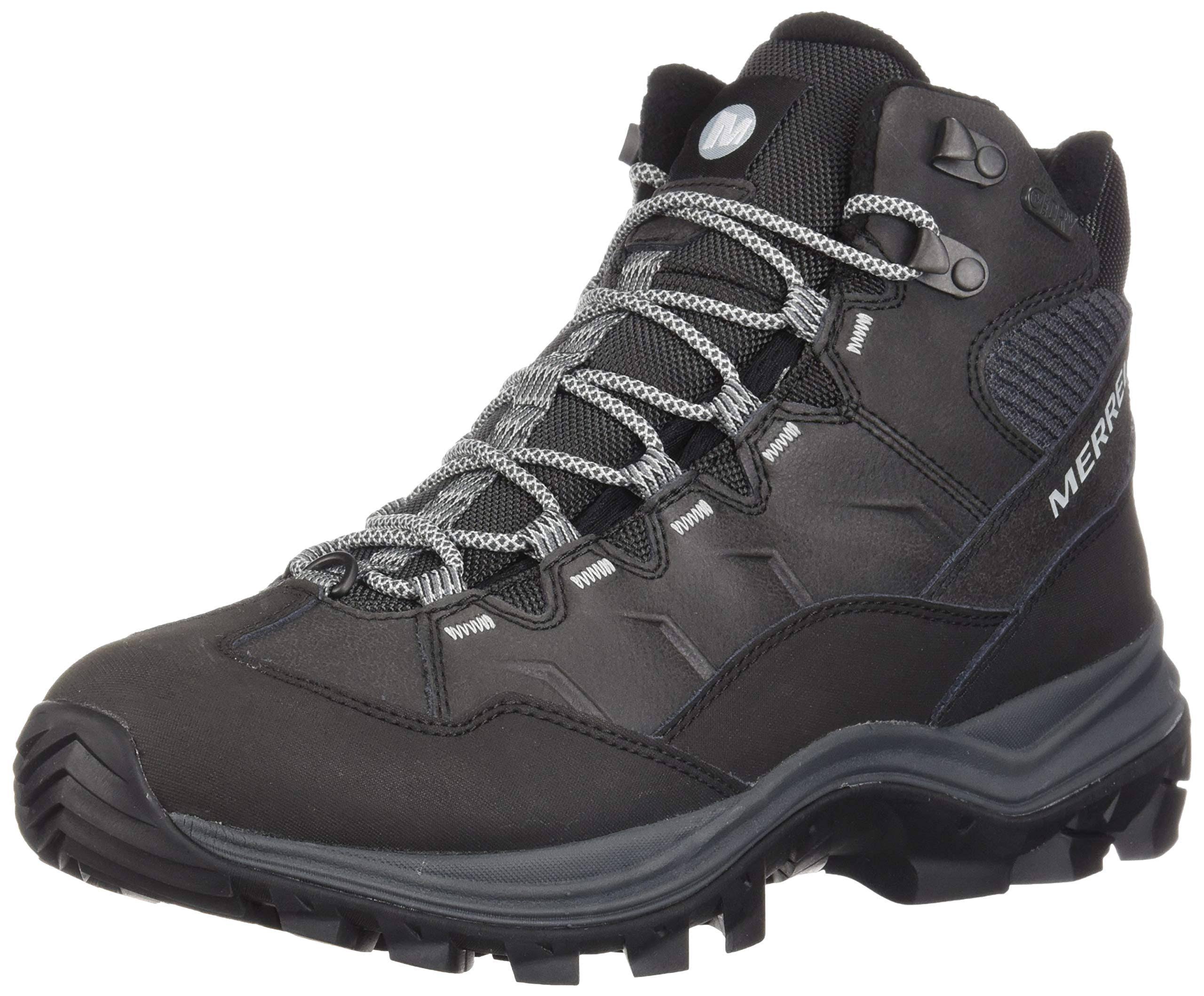 Merrell Men&s Thermo Chill Mid Waterproof - 12 / Black