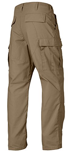 LA Police Gear BDU Pants for Men, Mil-Spec Ripstop Tactical Pants, BDU Tactical Cargo Pants
