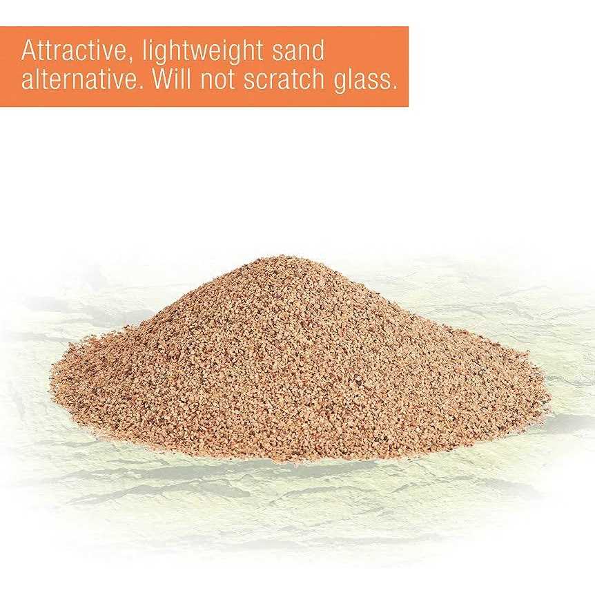 Zilla Desert Blend Ground English Walnut Shells Reptile Bedding - Pet Supplies online store