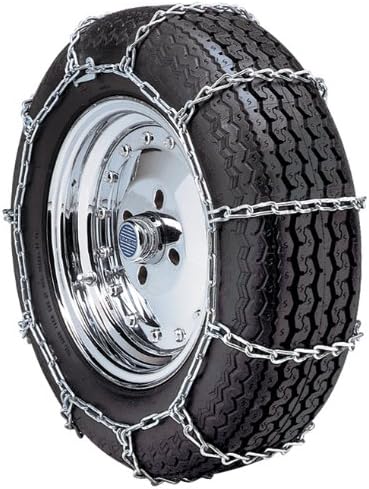 Security Chain Company QG1134 Quik Grip Type PL Passenger Vehicle Tire Traction Chain - Set of 2 Pack of 2