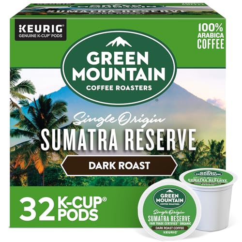 Green Mountain Coffee Roasters Dark Magic Keurig Single-Serve K-Cup Pods, Dark Roast Coffee, 72 Count
