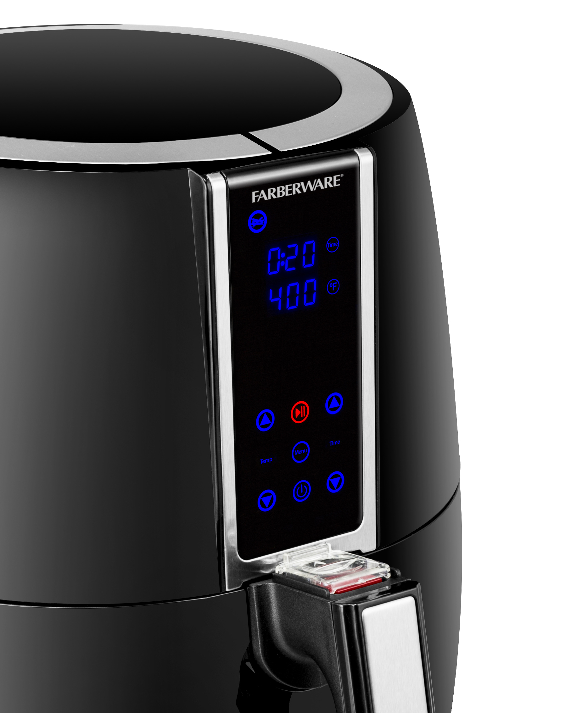 Restored Farberware FBWFT43479BK 3.2 Quart Digital OilLess Fryer (Refurbished)