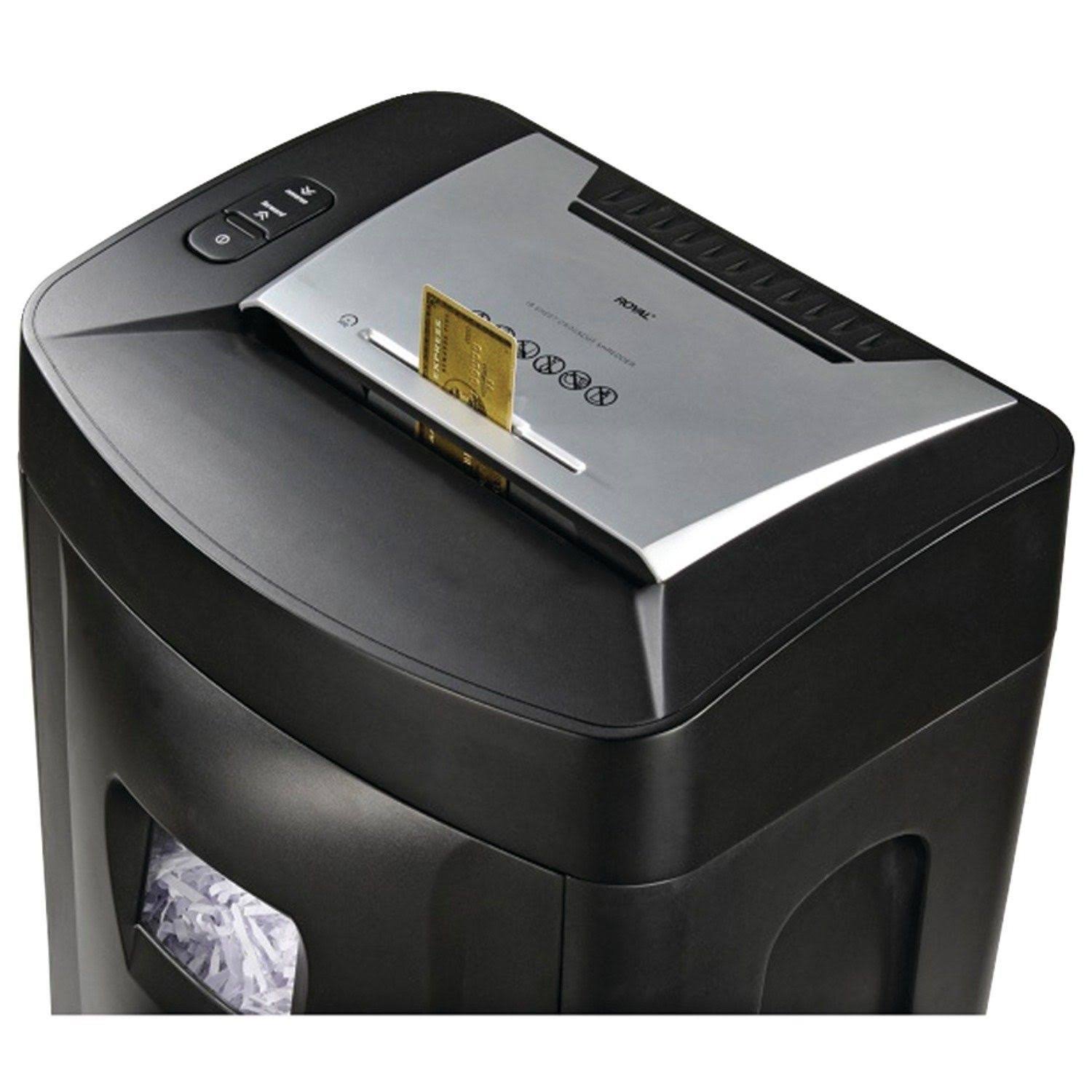 Royal 1840mx 18-Sheet Cross-Cut Paper Shredder