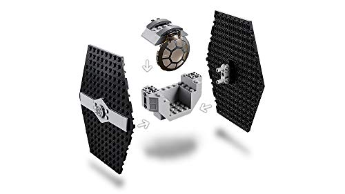 LEGO Star Wars TIE Fighter Attack 75237 4+ Building Kit (77 Pieces)