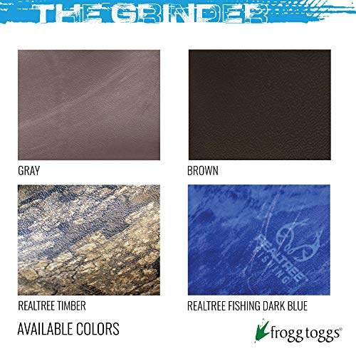 FROGG TOGGS Men's Grinder Waterproof Slip Resistant Fishing, Deck Shoe