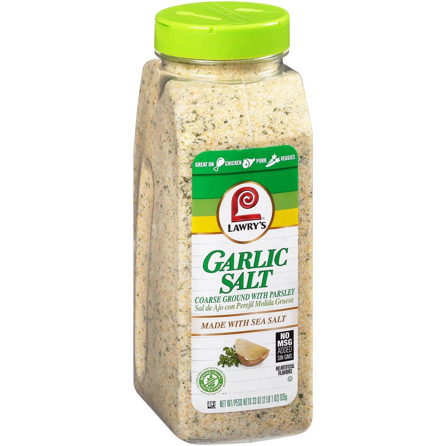 Product of Lawry's Garlic Salt 33 oz.
