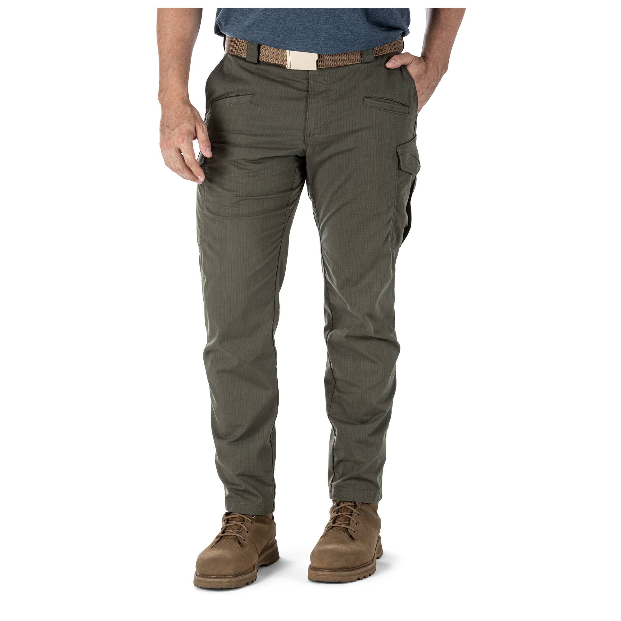 5.11 Men&s Tactical Icon Pant in Ranger Green