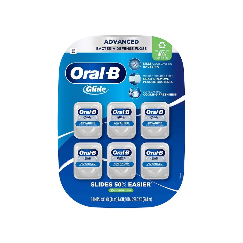 Oral-B® Glide® Pro-Health Advanced Multi-Protection Clean Mint Floss 6-43.7 yd. Packs