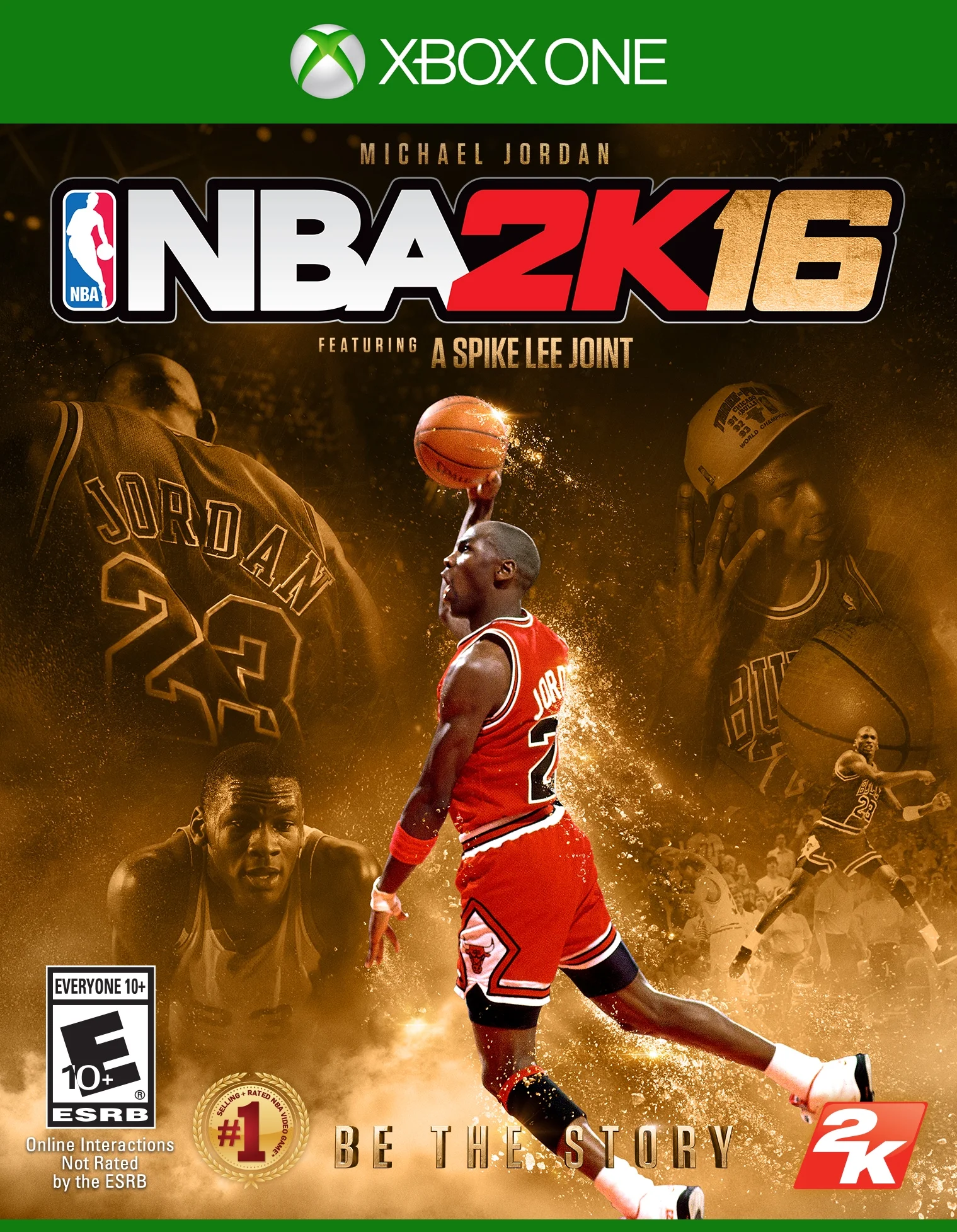 NBA 2K16 Michael Jordan Special Edition (Xbox One)