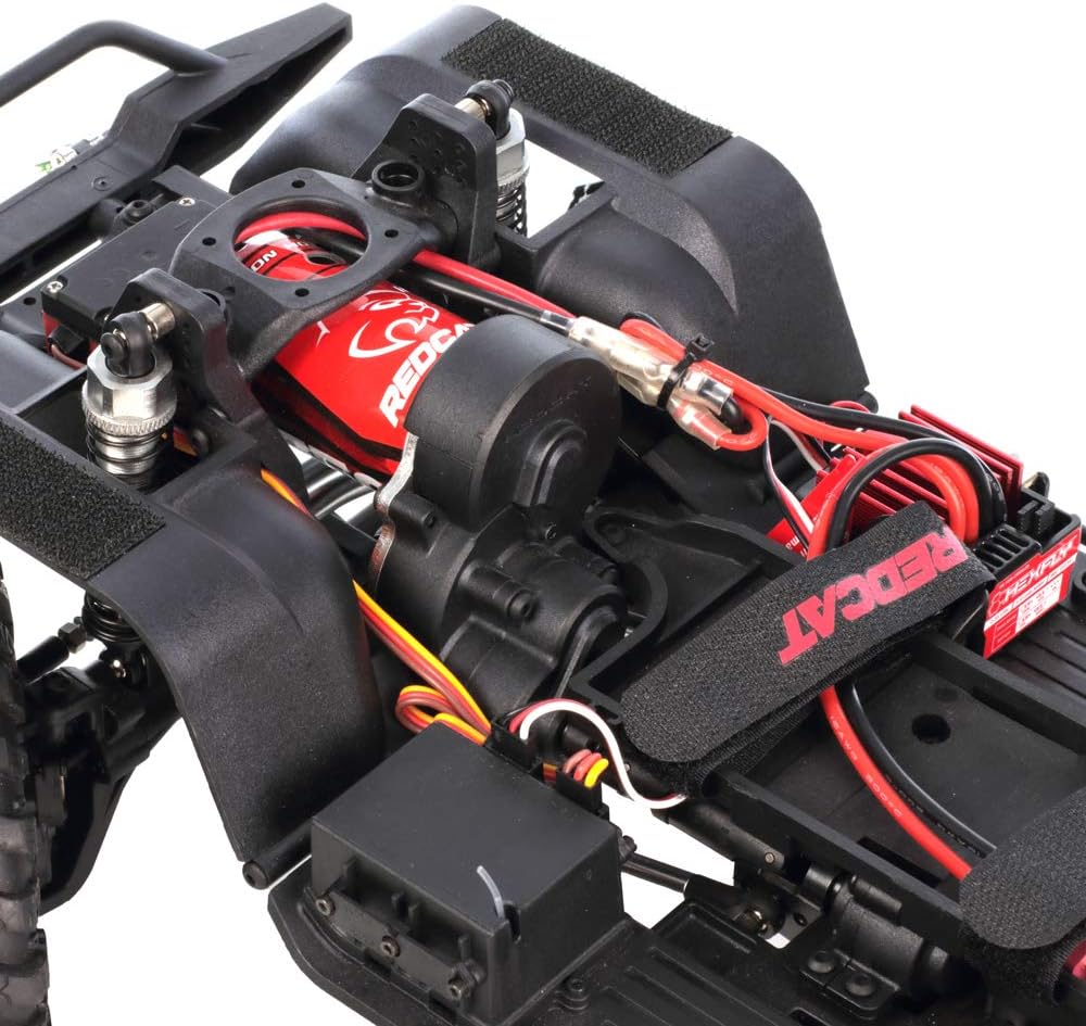 Redcat Racing Gen8 V2 International Scout II 1/10 Scale Rock Crawler Scale Truck, Green, GEN8-V2-GREEN