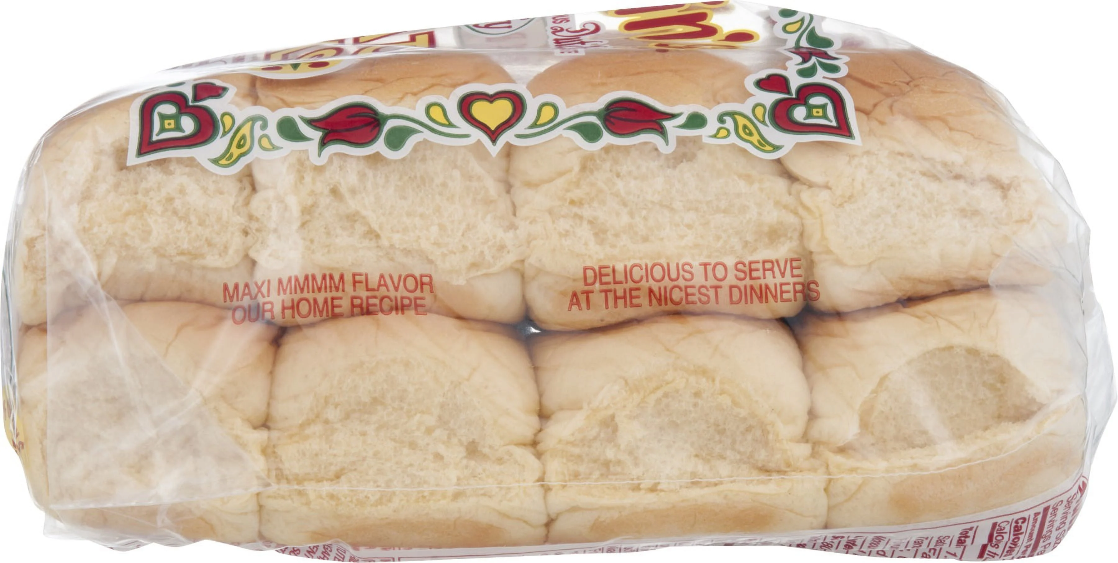 Martin's Famous Pastry Sweet Party Potato Rolls, 3-Pack 12 Count Bags