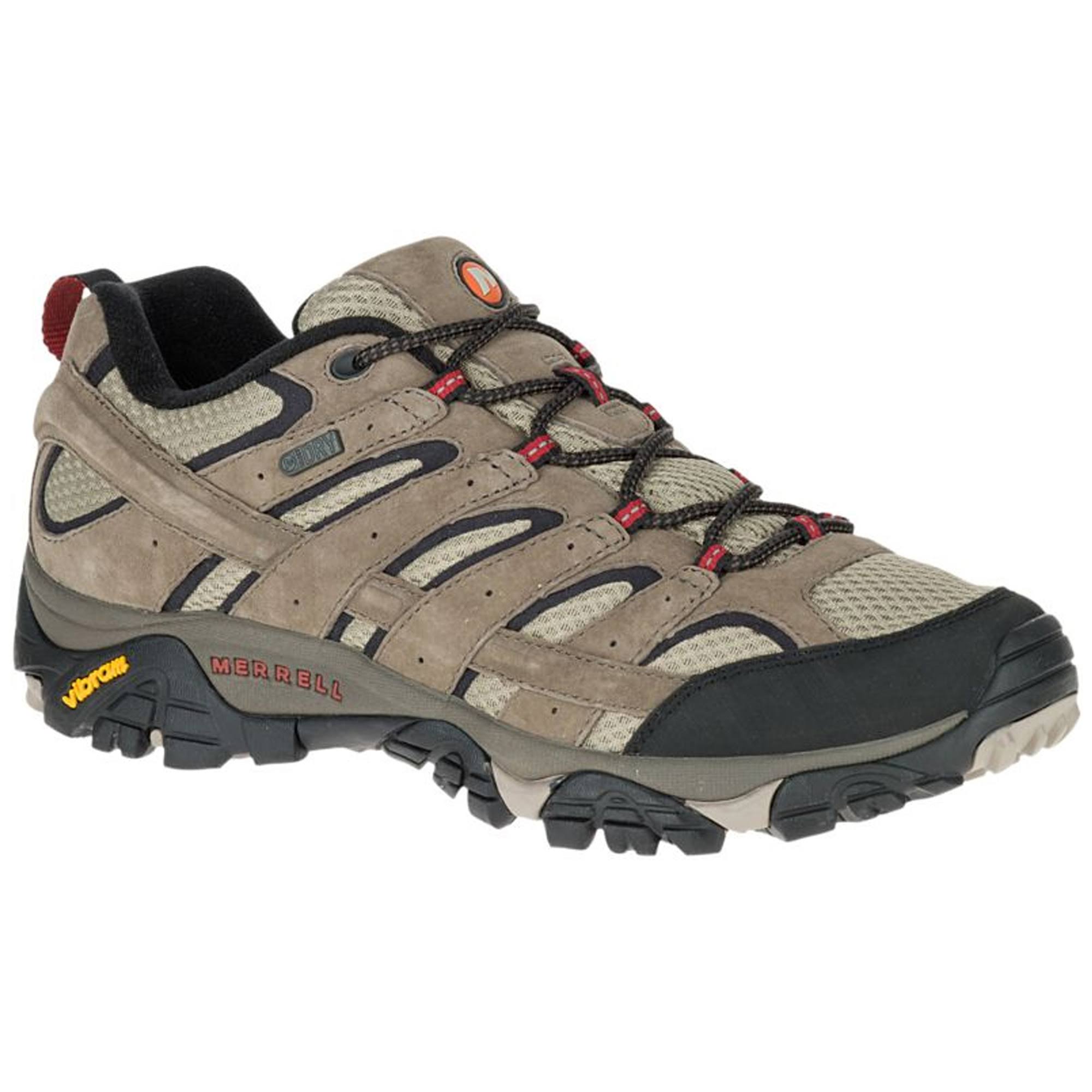 Merrell Men&s Moab 2 Waterproof Bark Brown / 14