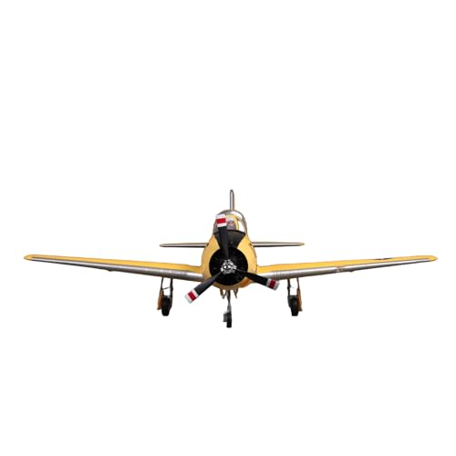 Fms T-28D Trojan V4 Yellow 1400mm (55.1
