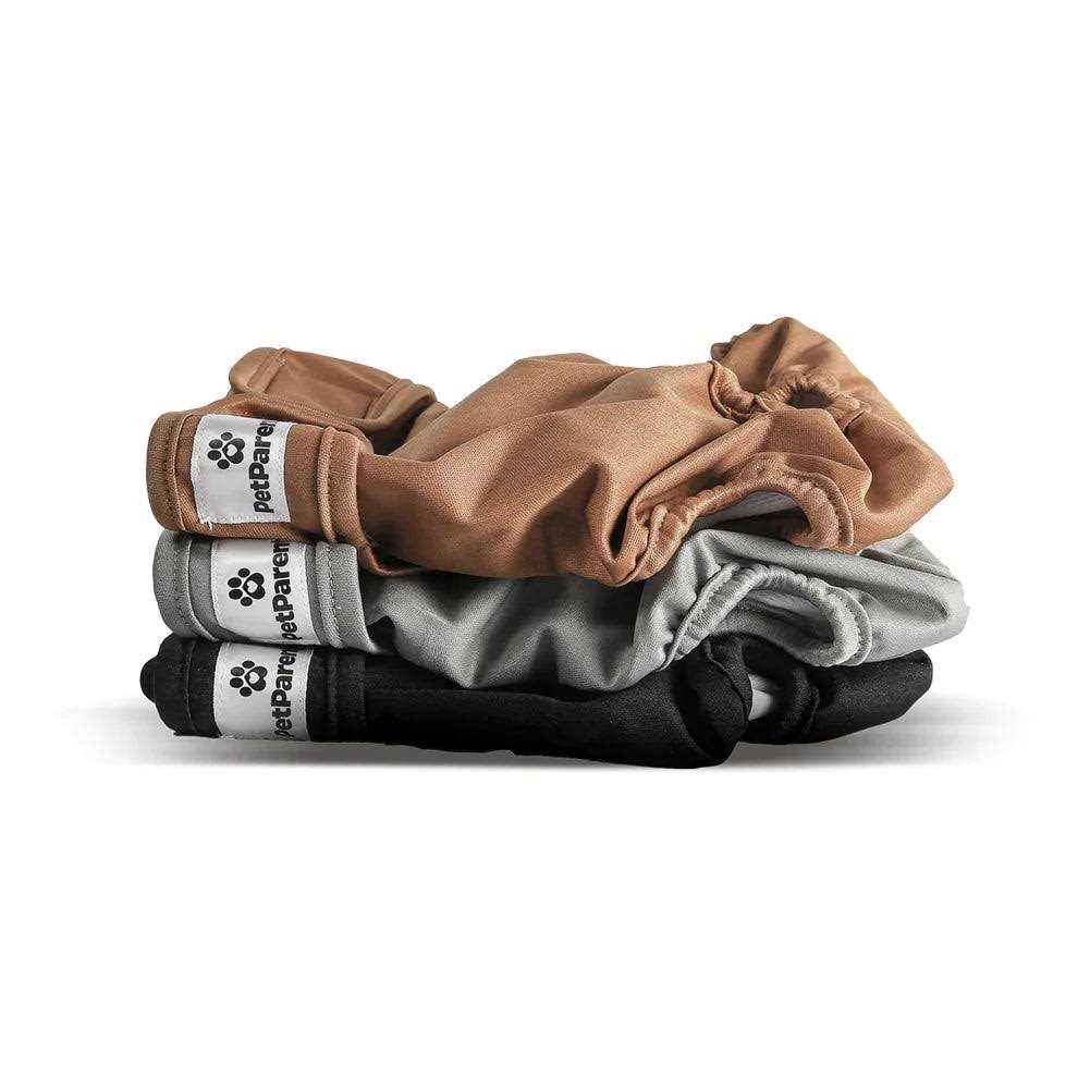 Pet Parents Washable Dog Diapers of Doggie Diapers - Pet Supplies online store