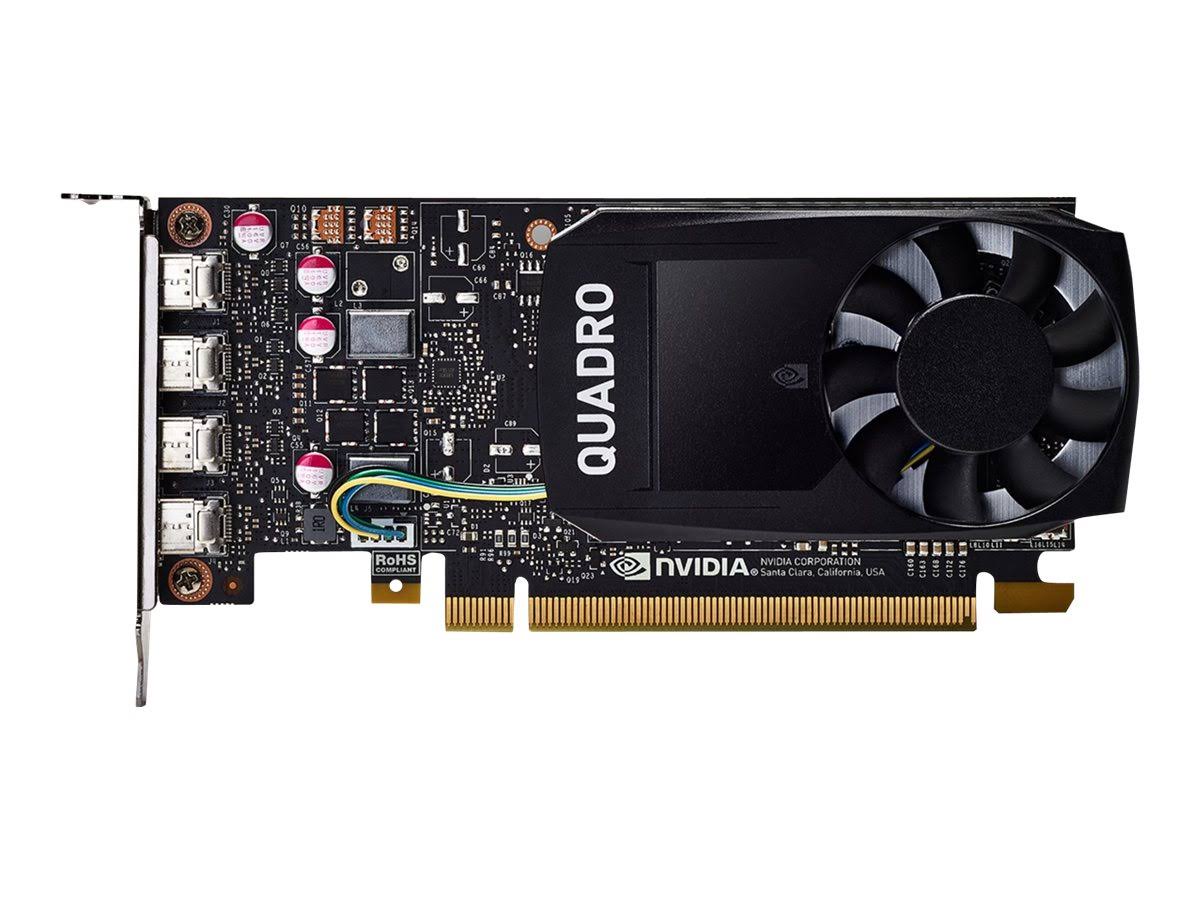 HP Quadro P1000 Graphic Card - 4 GB GDDR5