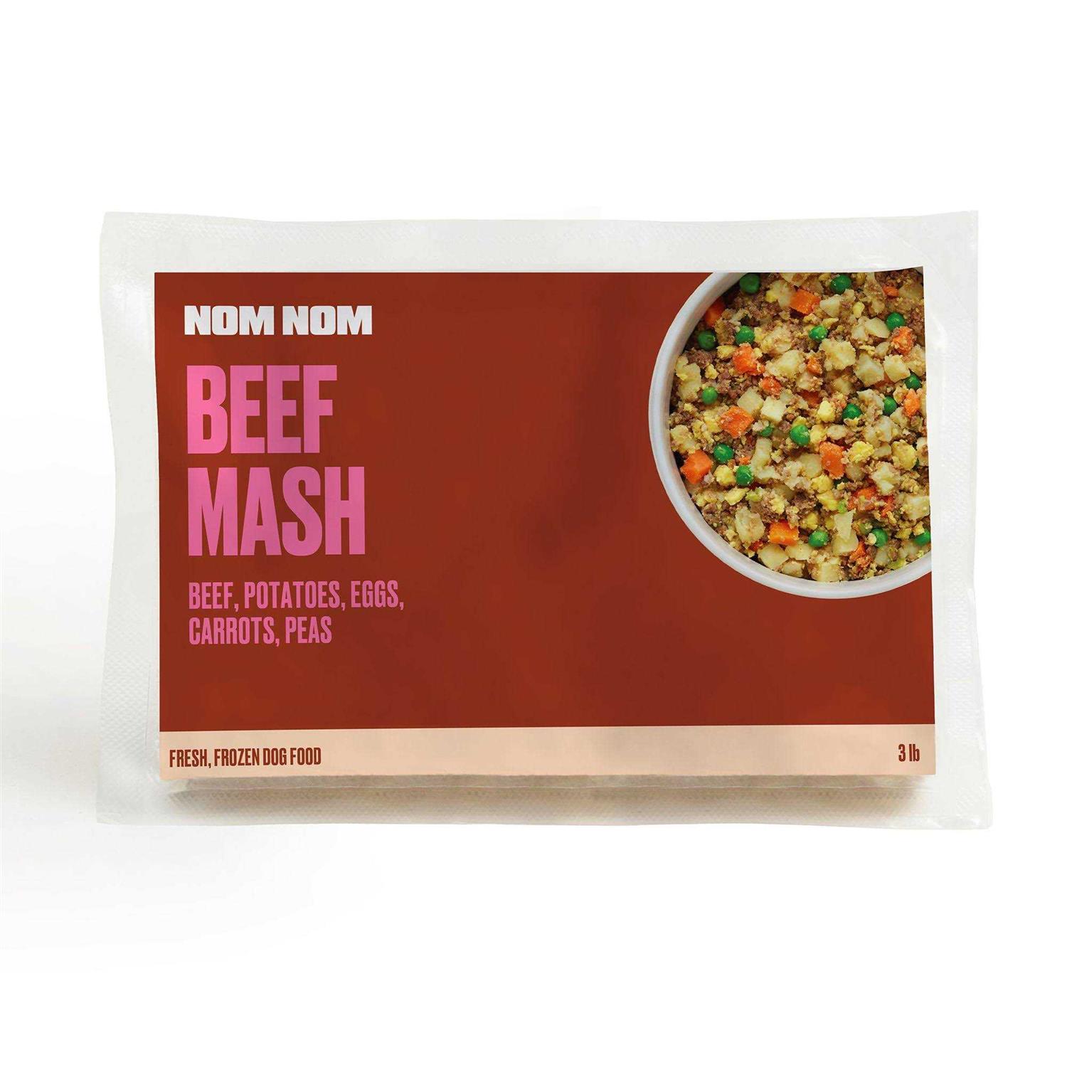 Nom Nom Frozen Dog Food Beef - Pet Supplies online store