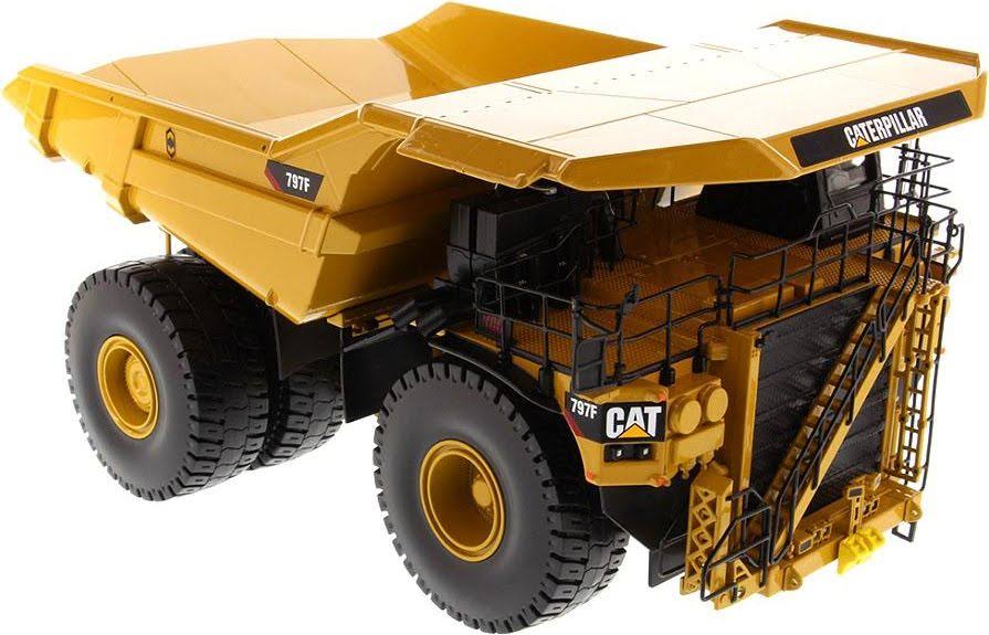 Diecast Masters 1/50 Cat Caterpillar 797F 4 Tier Mining Truck High Line Series Diecast Model 85655