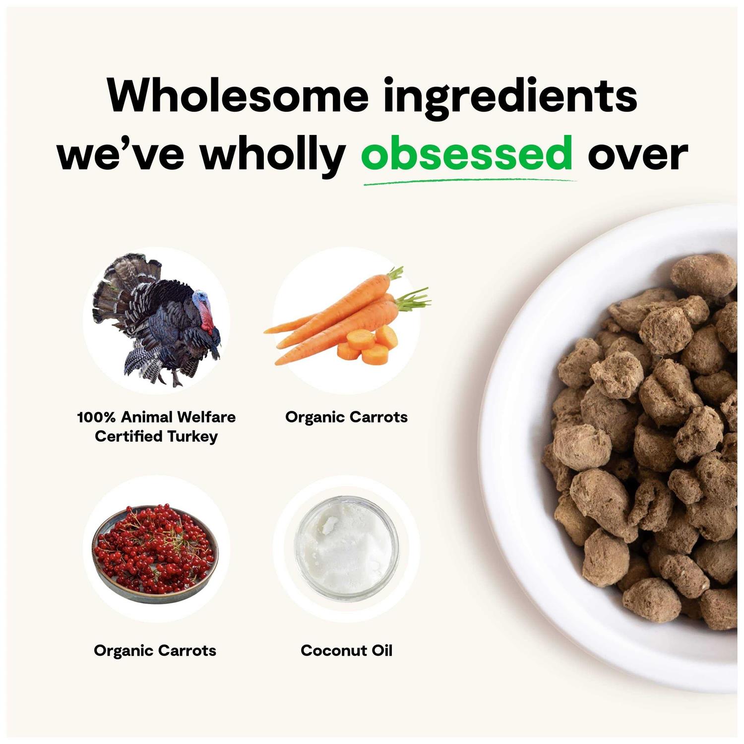 Open Farm Freeze Dried Raw Dog Food Homestead Turkey - Pet Supplies online store