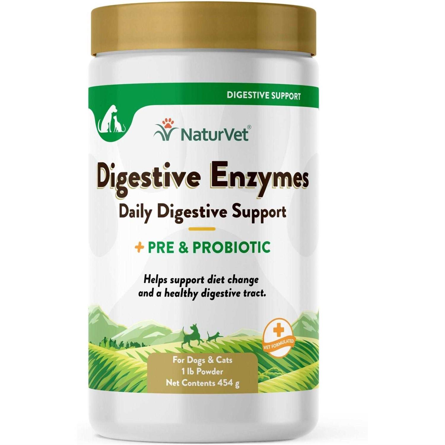 NaturVet Digestive Enzymes - Pet Supplies online store