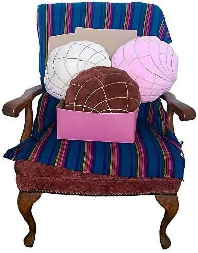 Xochixo Pan Dulce Concha Plush/Pillow (Strawberry()