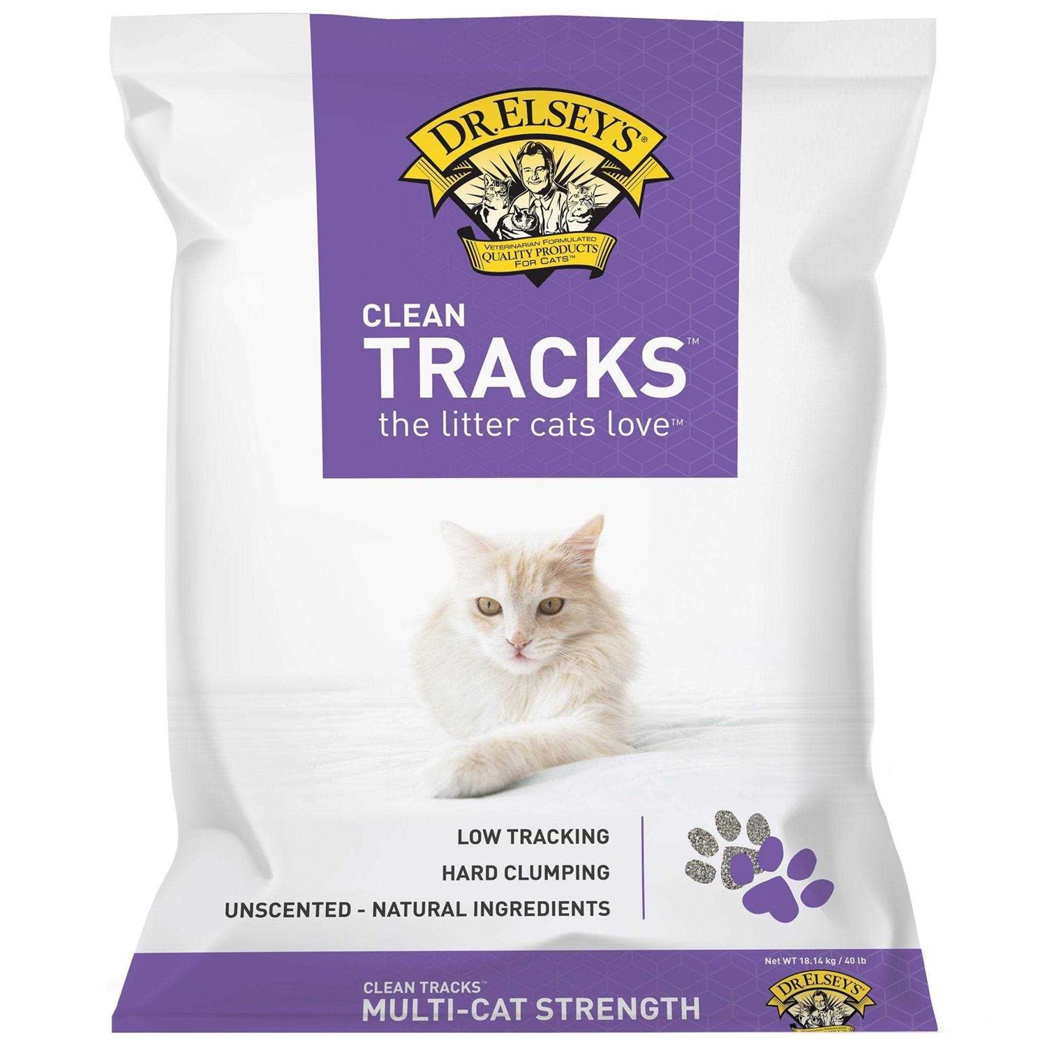 Dr. Elsey's Clean Tracks Clumping Clay Cat Litter - Pet Supplies online store