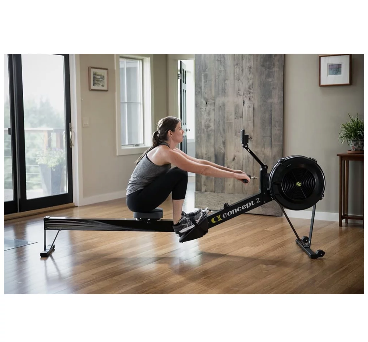 Concept2 Model D Indoor Rowing Machine with PM5 Performance Monitor