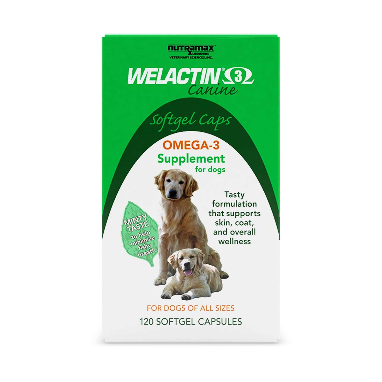 Welactin Omega-3 Supplement Dogs - Pet Supplies online store