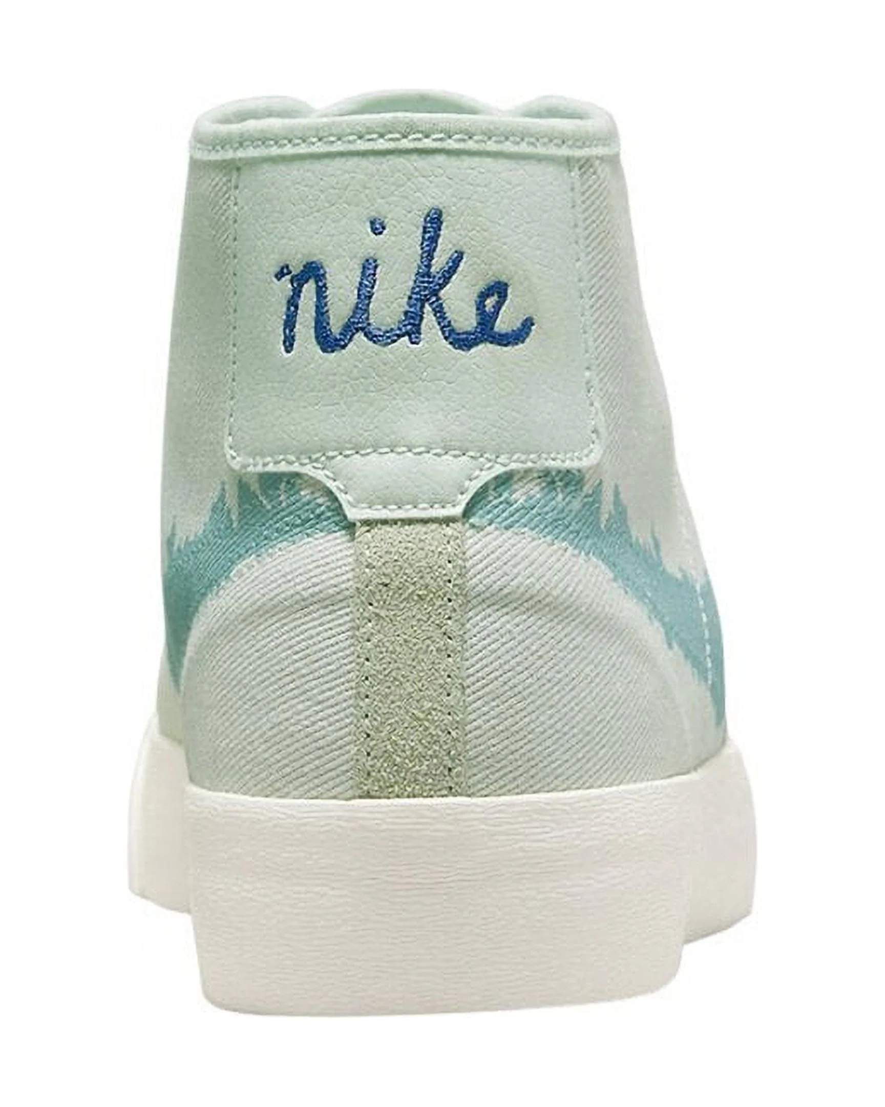 Nike Sb Blazer Court Leather Mid Sneaker, 9