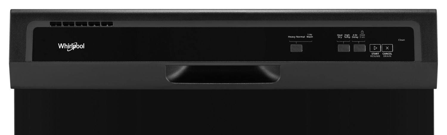 Whirlpool WDF331PAHB Built-in Dishwasher - Black