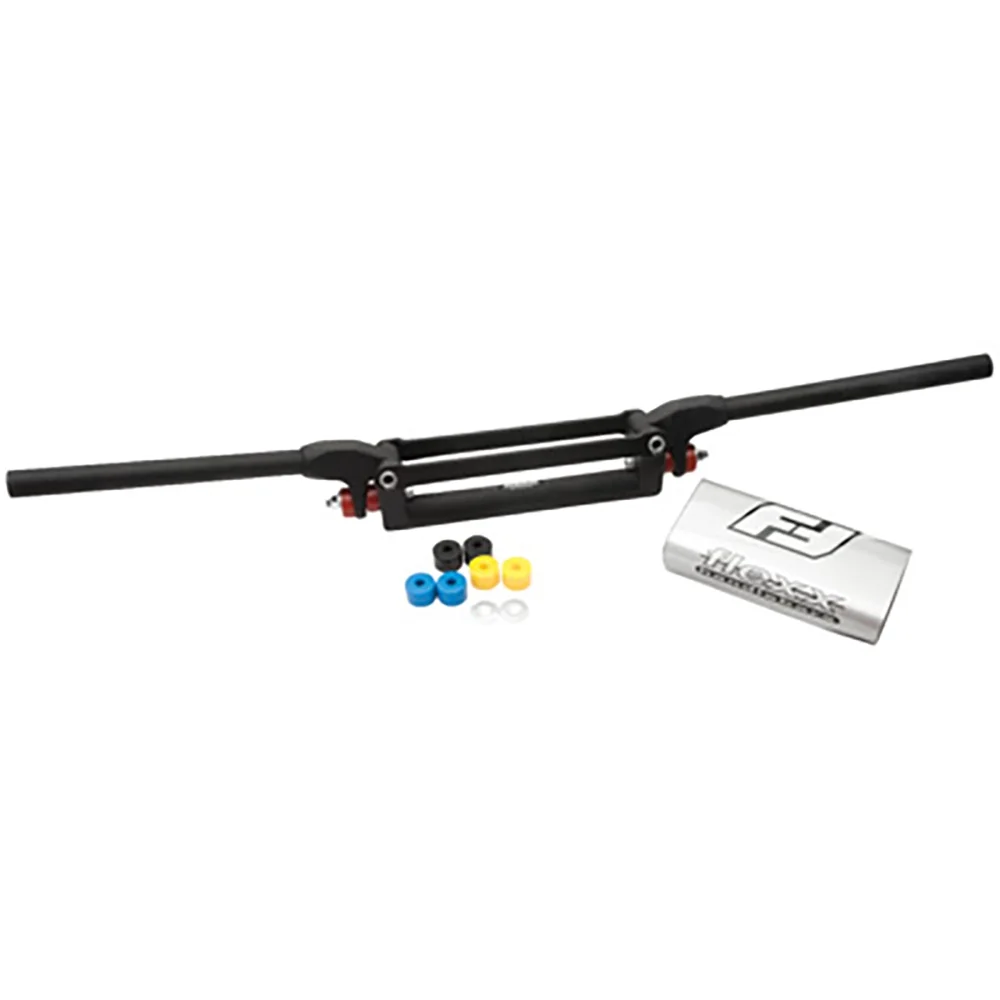 Fasst Flexx 1 1/8 Handlebar 10 Degree Moto Black Compatible With Sherco 250 SCF 2017
