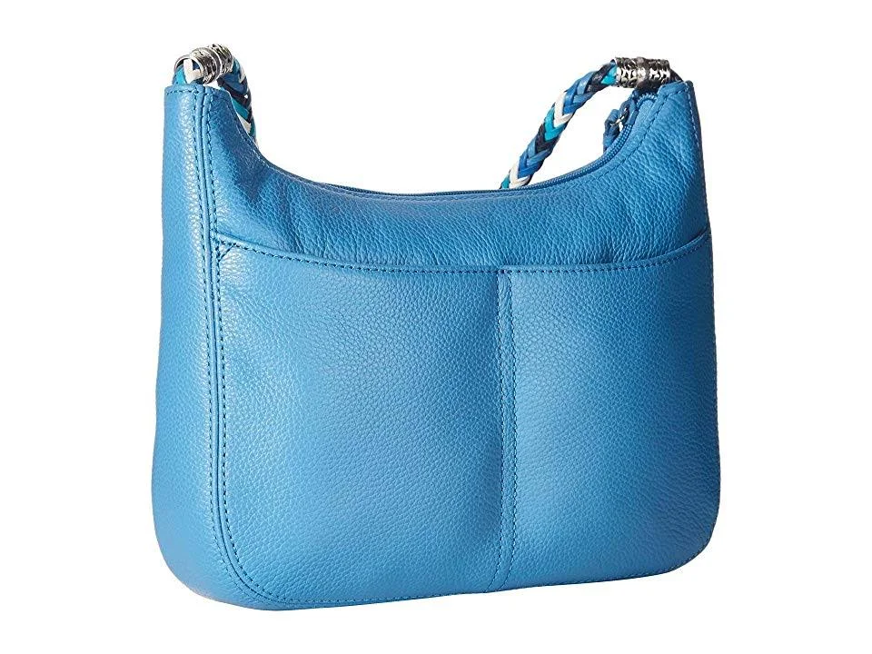 Brighton Bali Blue Baby Barbados Hobo Crossbody