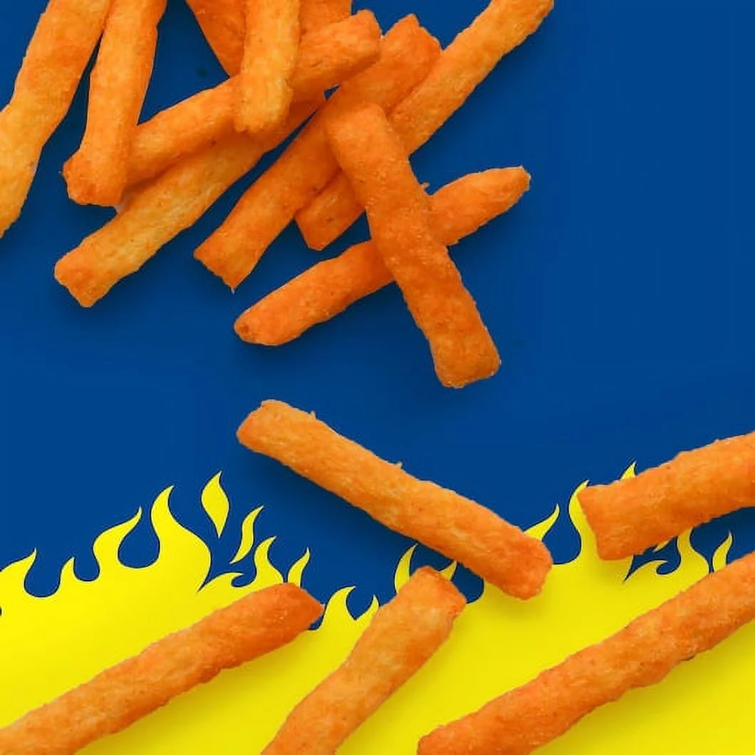 Andy Capp's Hot Fries, 3 oz, 35  Count