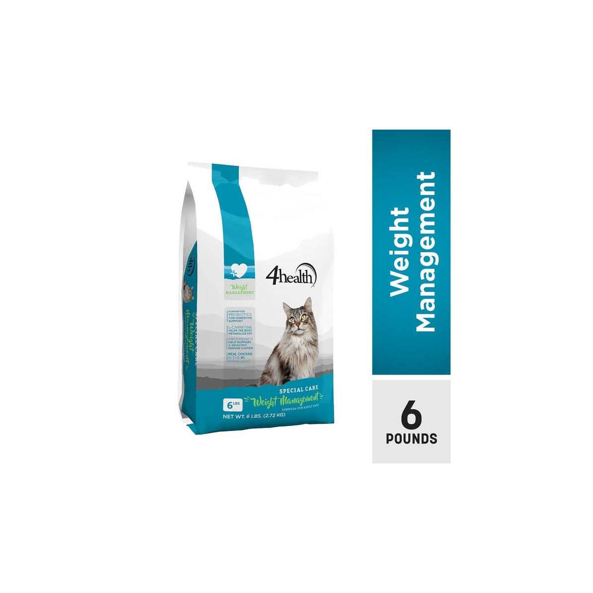 4health Special Care Adult Dry Cat Food Weight Management SKU - Pet Supplies online store