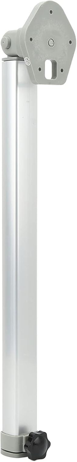 Telescopic Desk Support Leg, Convenient Rugged Structure Folding Table Leg 560 to 930mm for RV for Yacht for Home