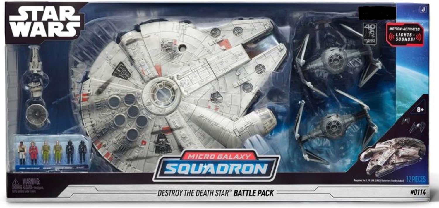Star Wars Micro Galaxy Squadron Combo Pack Bundle with 1 Series Blind Box