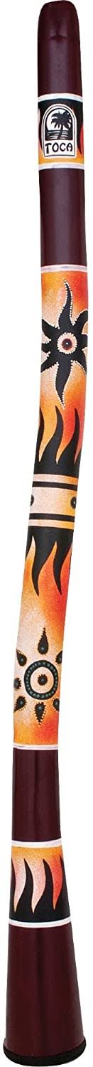 Toca TO804316 Curved Didgeridoo - Tropical Sun