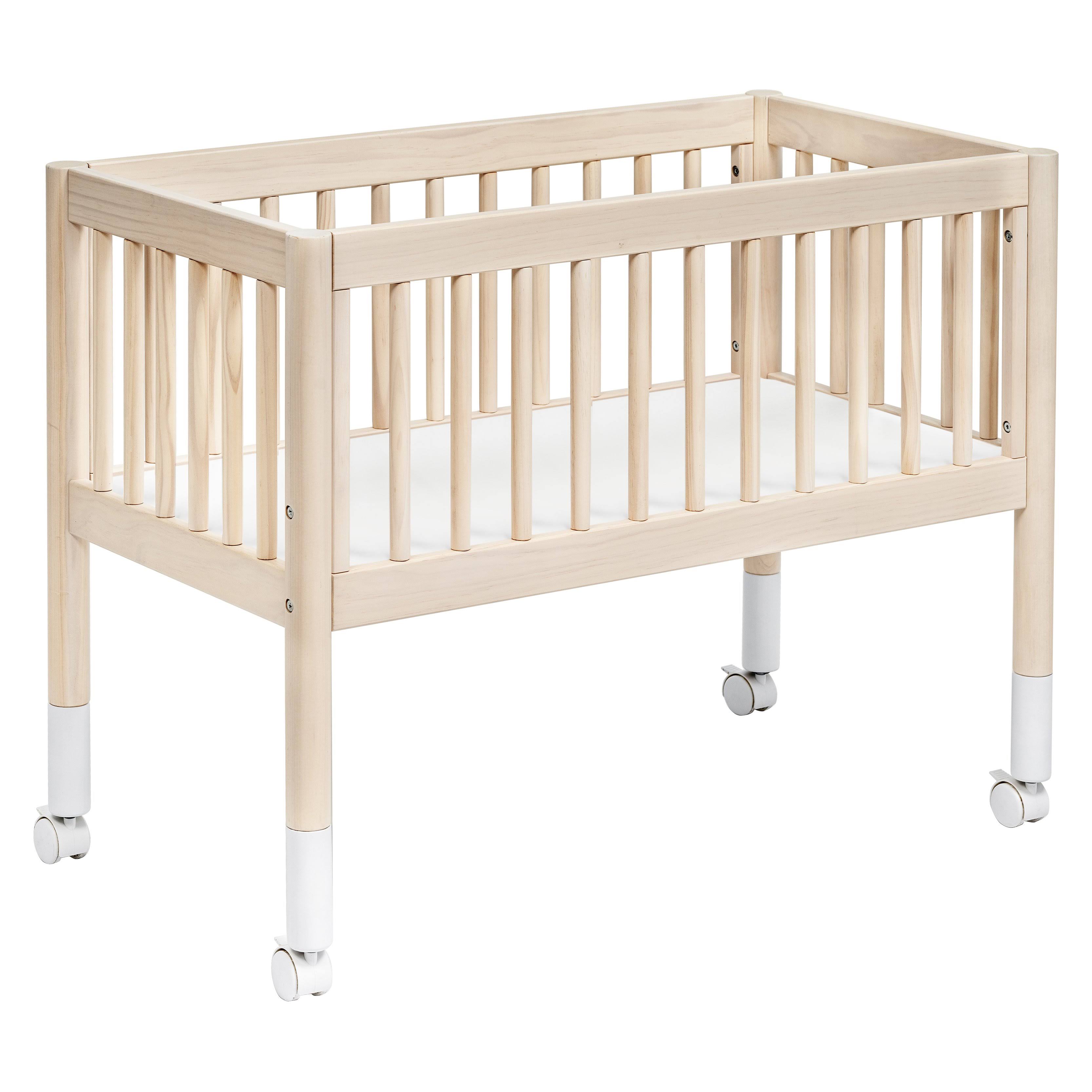 Babyletto Gelato Portable Bassinet White / Washed Natural