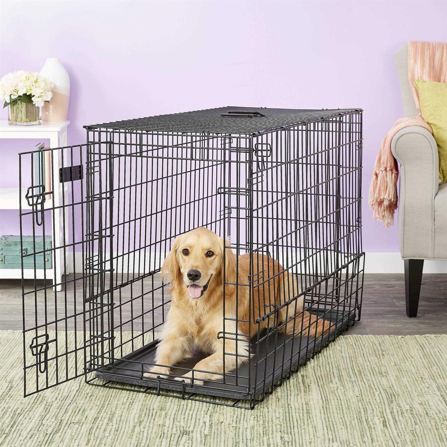 Midwest Solutions Series Side-by-Side Double Door SUV Dog Crates - Pet Supplies online store
