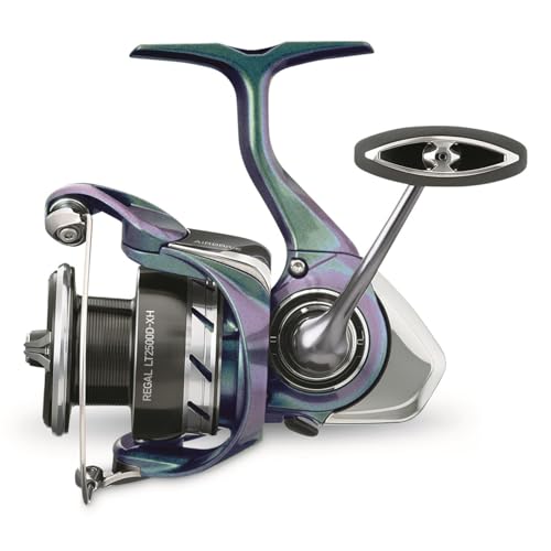 Daiwa Regal LT Deep Spool Spinning Reel for Lakes, Ponds and Rivers