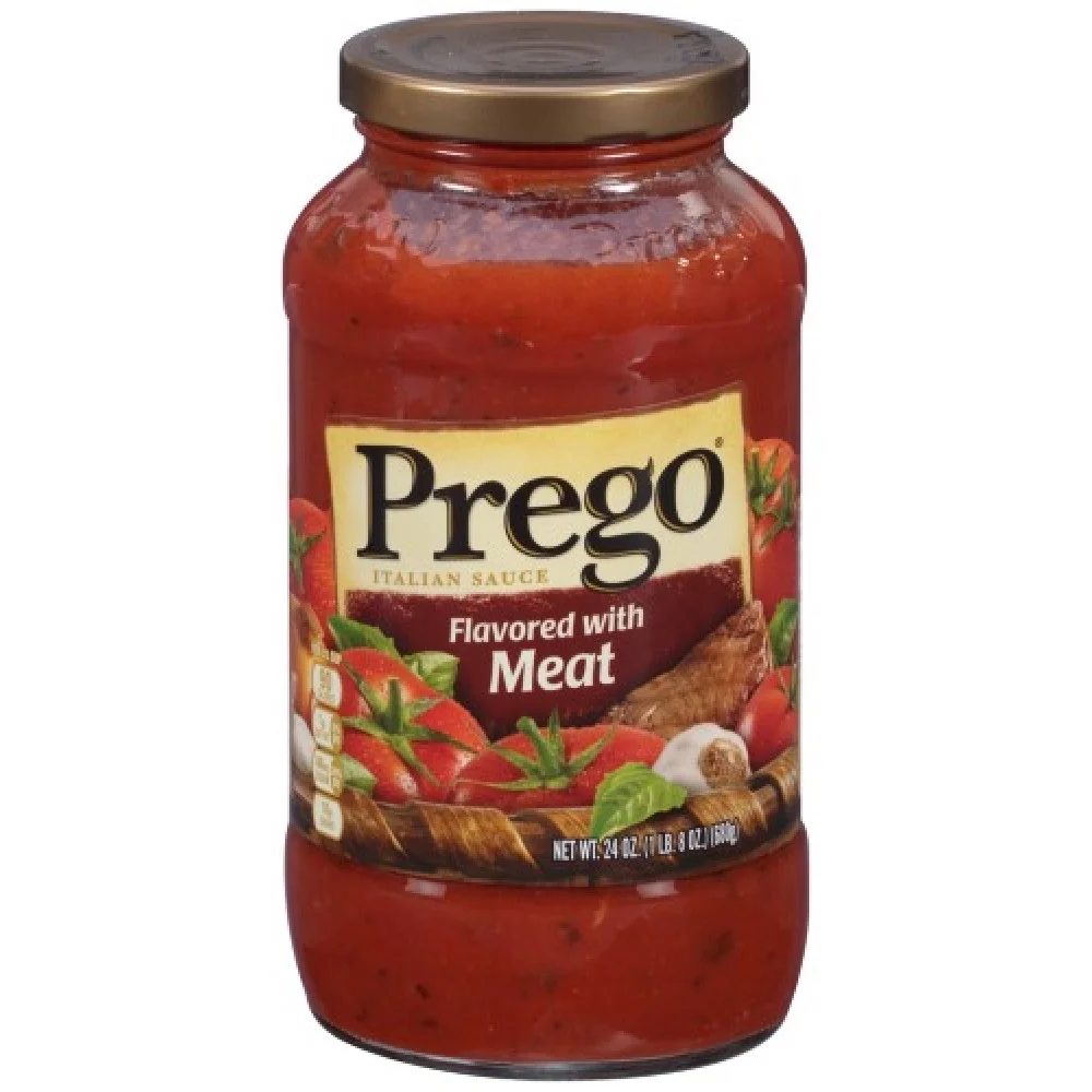 Prego Italian Sauce Meat - 24.0 Oz (Pack of 10)