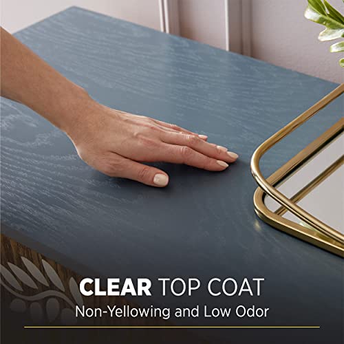 Minwax 35555000 Polycrylic Protective Finish Spray for Wood, Clear Gloss, 11.5 oz. Aerosol Can (Pack of 2)