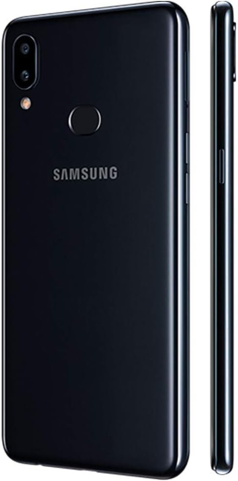 Samsung Galaxy A10S A107M 32GB Unlocked GSM DUOS Phone w/ Dual 13MP & 2MP Camera (International Variant/US Compatible LTE / 3G) - Black (Renewed)