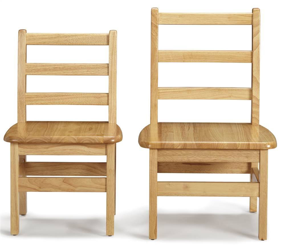 Jonti-Craft 5982JC Instructors Ladderback Chair - 12 in.